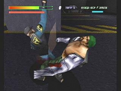 Screen ze hry Mortal Kombat: Special Forces