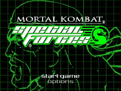 Screen ze hry Mortal Kombat: Special Forces