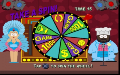 Screen ze hry South Park: Chef´s Luv Shack