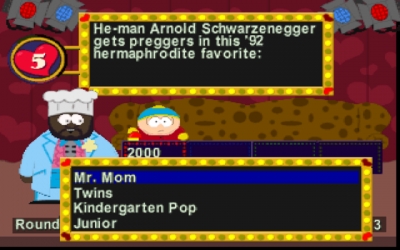 Screen ze hry South Park: Chef´s Luv Shack