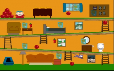 Screen ze hry South Park: Chefs Luv Shack