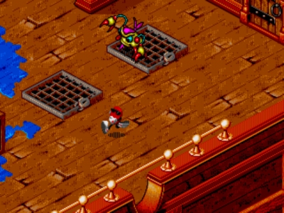 Screen ze hry Spot Goes To Hollywood