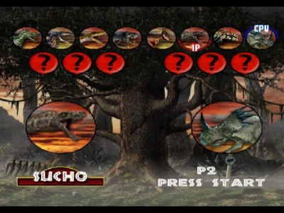 Screen ze hry Warpath: Jurassic Park