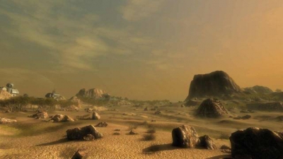 Screen ze hry Carrier Command: Gaea Mission