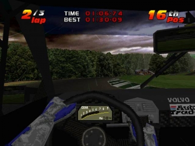 Screen ze hry TOCA 2: Touring Car Challenge