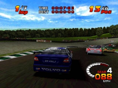 Screen ze hry TOCA 2: Touring Car Challenge
