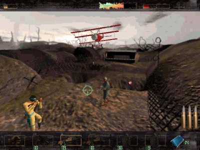 Screen ze hry Time Commando