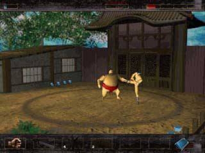 Screen ze hry Time Commando