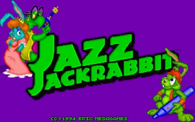Screen ze hry Jazz Jackrabbit