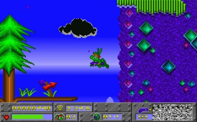 Screen ze hry Jazz Jackrabbit