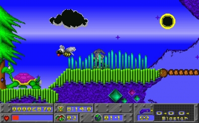 Screen ze hry Jazz Jackrabbit
