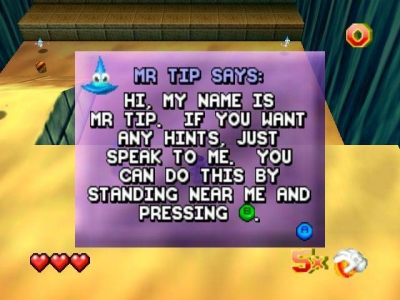 Screen ze hry Glover