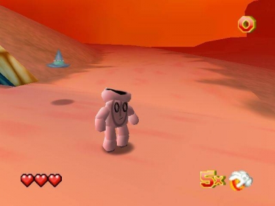 Screen ze hry Glover