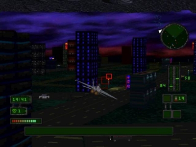 Screen ze hry Independence Day