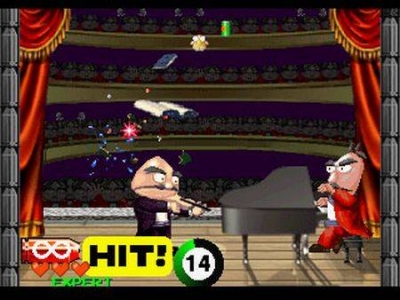 Screen ze hry Point Blank 3