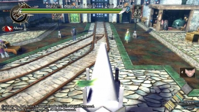 Screen ze hry Ragnarok Odyssey