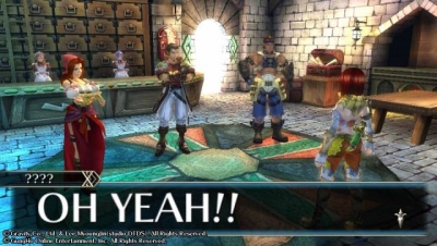 Screen ze hry Ragnarok Odyssey