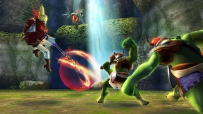 Screen ze hry Ragnarok Odyssey