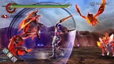 Screen ze hry Ragnarok Odyssey