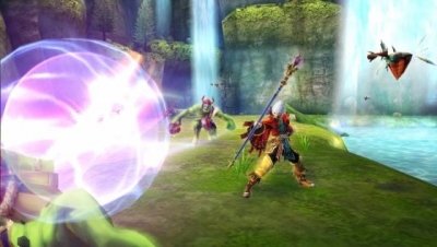 Screen ze hry Ragnarok Odyssey