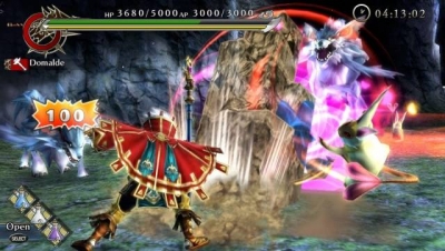 Screen ze hry Ragnarok Odyssey