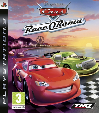 Obal hry Cars: Race O Rama