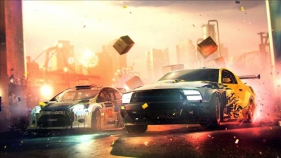 Screen ze hry DiRT Showdown