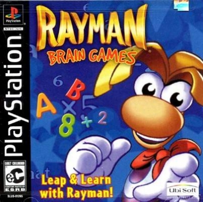 Artwork ke he Rayman Brain Games