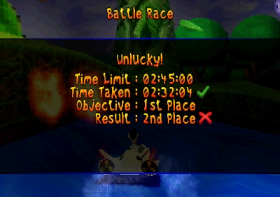Screen ze hry Renegade Racers