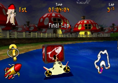 Screen ze hry Renegade Racers