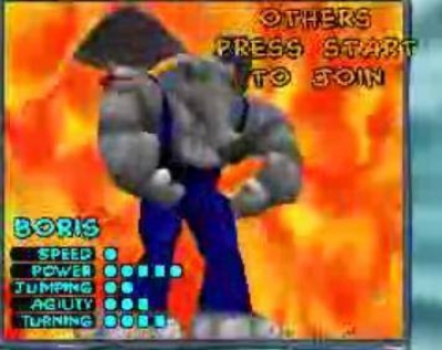 Artwork ke he Running Wild