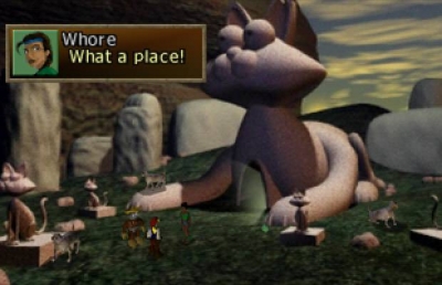 Screen ze hry Shadow Madness