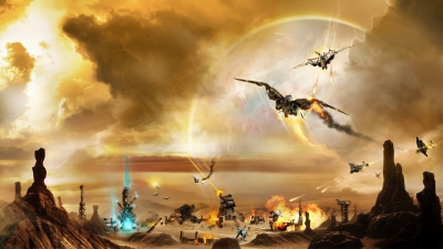 Artwork ke he Starhawk