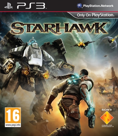 Obal hry Starhawk
