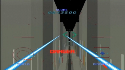 Screen ze hry StarBlade
