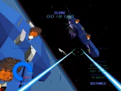 Screen ze hry StarBlade
