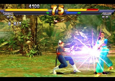 Screen ze hry Street Fighter EX 2 Plus