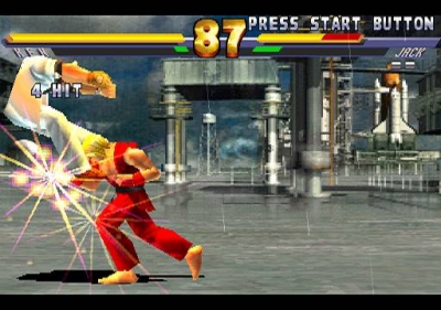 Screen ze hry Street Fighter EX 2 Plus