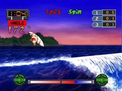 Screen ze hry Surf Riders