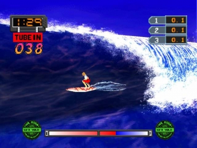 Screen ze hry Surf Riders