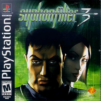 Obal hry Syphon Filter 3