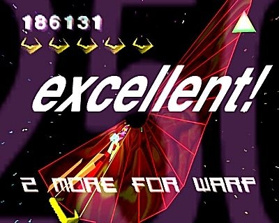 Screen ze hry Tempest X3