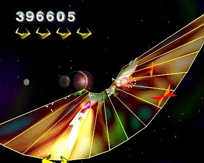 Screen ze hry Tempest X3