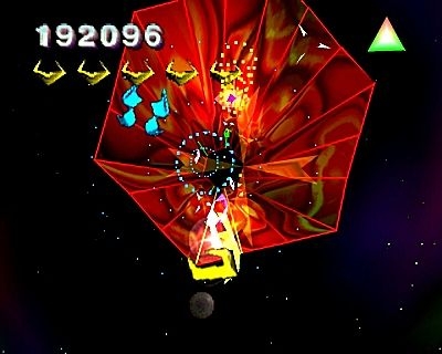 Screen ze hry Tempest X3