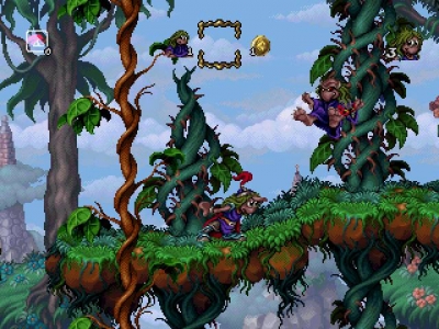 Screen ze hry The Adventures of Lomax