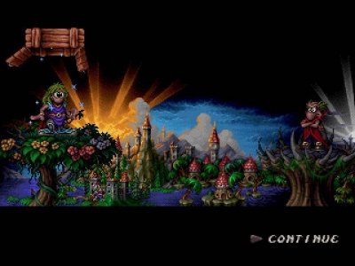Screen ze hry The Adventures of Lomax