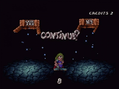 Screen ze hry The Adventures of Lomax