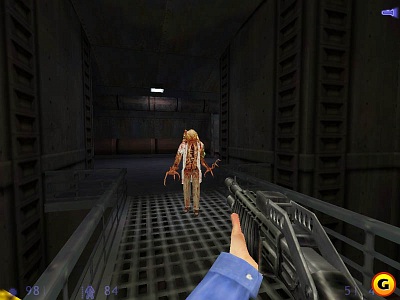 Screen Half-Life: Blue Shift