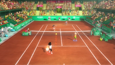 Screen ze hry Racquet Sports