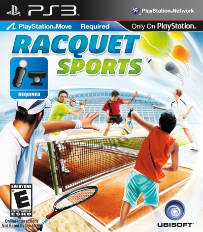 Obal hry Racquet Sports